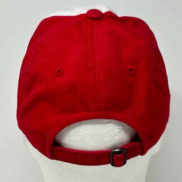 UNLV Runnin Rebels Womens Dad Hat Cap Red Las Vegas Rhinestones Strapback NCAA - Picture 3 of 11